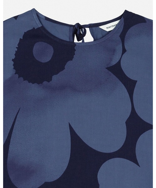 marimekko（マリメッコ）の「Plantaasi Akvarelli Uni / shirt（シャツ/ブラウス・レディース・ネイビー・36/38/40/34）」の3枚目の写真