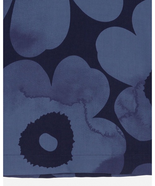 marimekko（マリメッコ）の「Plantaasi Akvarelli Uni / shirt（シャツ/ブラウス・レディース・ネイビー・36/38/40/34）」の6枚目の写真