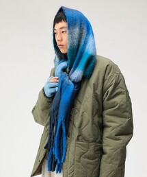 ビッグ シャギー マフラー