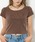 SLYiXCj́uFRONT PATCH RIB T/SH tgpb` u TVc  ĕiTVc/Jbg\[jvbuE