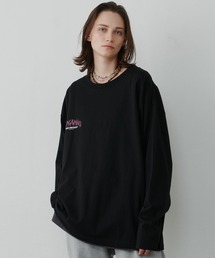 AIVER トップス AFF AIVER 20/-シルケット天竺サイドスリットロングタンクトップ