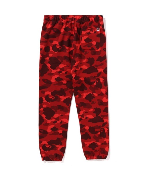 COLOR CAMO SWEAT PANTS（スウェットパンツ）｜A BATHING APE（ア