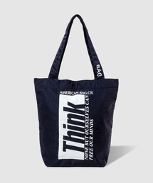 AMERICAN RAG CIE | 【AMERICAN RAG CIE】THINK TOTE(トートバッグ)