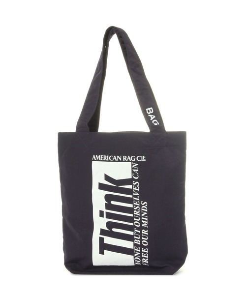 AMERICAN RAG CIE（アメリカンラグシー）の「【AMERICAN RAG CIE】THINK TOTE（トートバッグ・レディース・カーキ/ネイビー・FREE）」の13枚目の写真