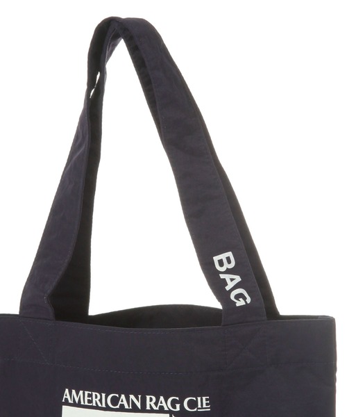 AMERICAN RAG CIE（アメリカンラグシー）の「【AMERICAN RAG CIE】THINK TOTE（トートバッグ・レディース・カーキ/ネイビー・FREE）」の9枚目の写真