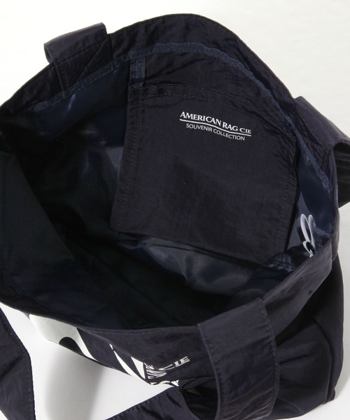 AMERICAN RAG CIE（アメリカンラグシー）の「【AMERICAN RAG CIE】THINK TOTE（トートバッグ・レディース・カーキ/ネイビー・FREE）」の7枚目の写真