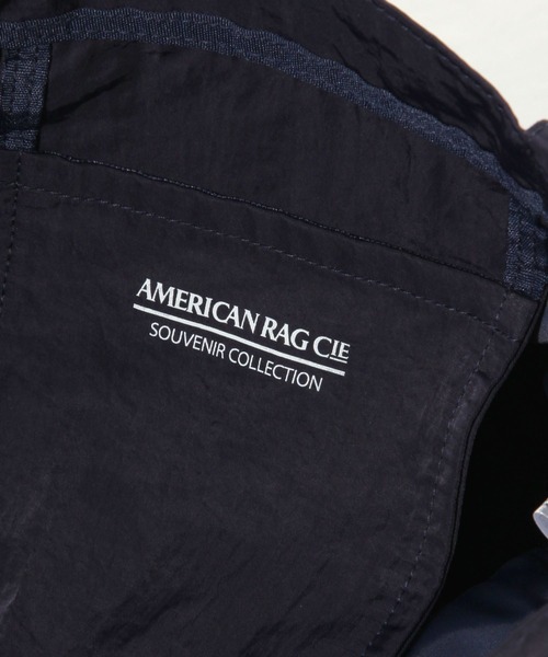 AMERICAN RAG CIE（アメリカンラグシー）の「【AMERICAN RAG CIE】THINK TOTE（トートバッグ・レディース・カーキ/ネイビー・FREE）」の6枚目の写真
