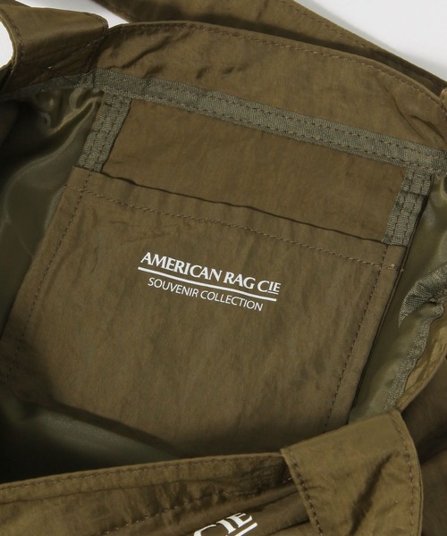 AMERICAN RAG CIE（アメリカンラグシー）の「【AMERICAN RAG CIE】THINK TOTE（トートバッグ・レディース・カーキ/ネイビー・FREE）」の4枚目の写真