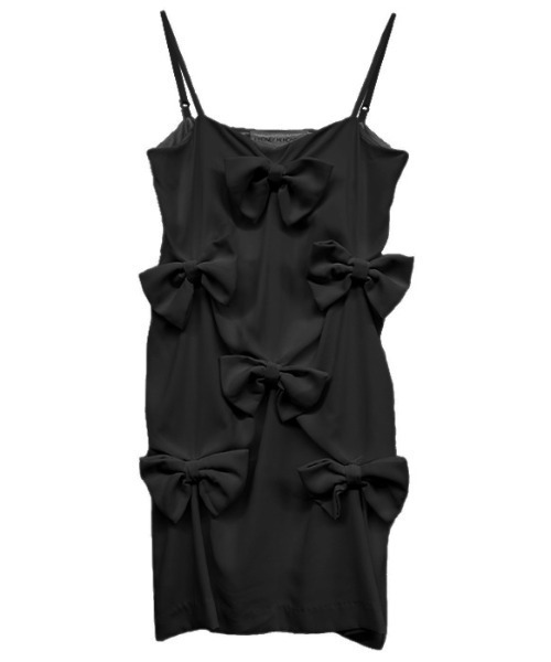 ハニーミーハニー セール】big ribbon camisole one-piece（ワンピース）｜HONEY