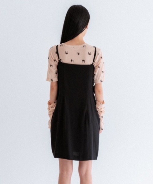 セール】big ribbon camisole one-piece（ワンピース）｜HONEY