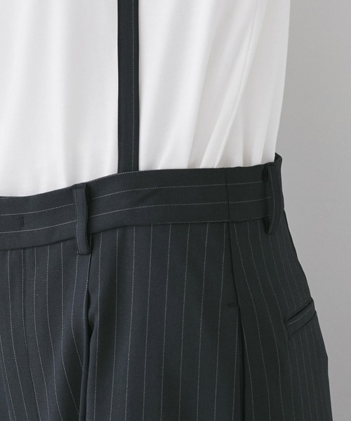 ROPE' PICNIC（ロペピクニック）の「フレアシルエットサスペンダー付きパンツ（その他パンツ・レディース・ネイビー・38/36）」の19枚目の写真