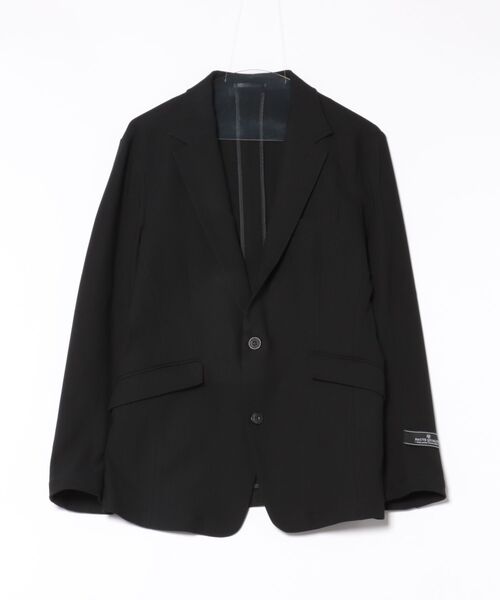 ヘリンボンハイストレッチセットアップジャケット（その他