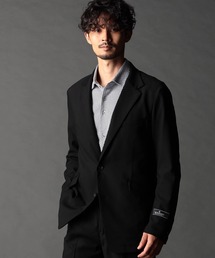 NICOLE CLUB FOR MEN（ニコルクラブフォーメン）の「ヘリンボンハイストレッチセットアップジャケット（その他アウター）」