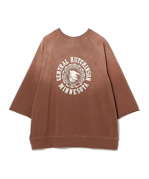 B:MING by BEAMS（ビーミングバイビームス）の「GULFCOAST SPORTSWEAR / プリント プルオーバー（Tシャツ/カットソー・レディース・チャコールグレー/ブラウン/ネイビー・MEDIUM）」の22枚目の写真