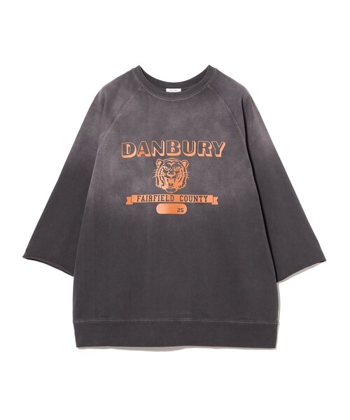 B:MING by BEAMS（ビーミングバイビームス）の「GULFCOAST SPORTSWEAR / プリント プルオーバー（Tシャツ/カットソー・レディース・チャコールグレー/ブラウン/ネイビー・MEDIUM）」の6枚目の写真