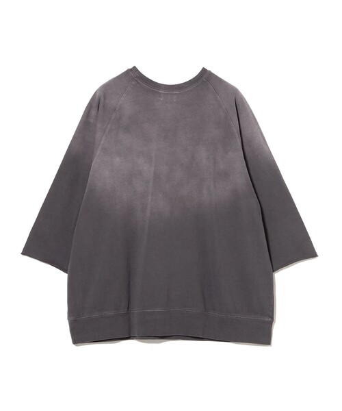 B:MING by BEAMS（ビーミングバイビームス）の「GULFCOAST SPORTSWEAR / プリント プルオーバー（Tシャツ/カットソー・レディース・チャコールグレー/ブラウン/ネイビー・MEDIUM）」の7枚目の写真