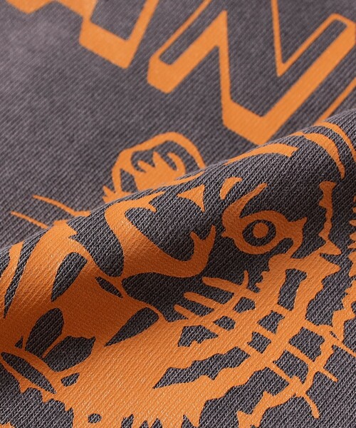 B:MING by BEAMS（ビーミングバイビームス）の「GULFCOAST SPORTSWEAR / プリント プルオーバー（Tシャツ/カットソー・レディース・チャコールグレー/ブラウン/ネイビー・MEDIUM）」の8枚目の写真