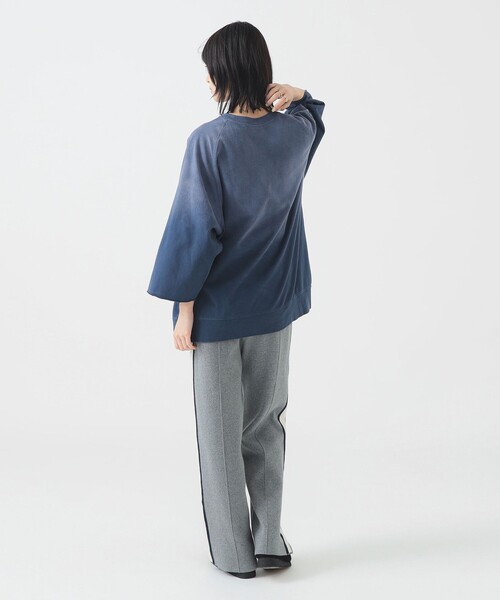 B:MING by BEAMS（ビーミングバイビームス）の「GULFCOAST SPORTSWEAR / プリント プルオーバー（Tシャツ/カットソー・レディース・チャコールグレー/ブラウン/ネイビー・MEDIUM）」の10枚目の写真