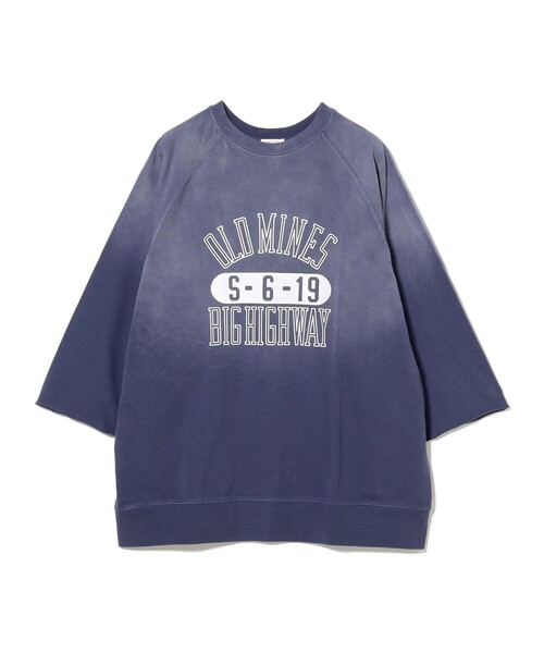 B:MING by BEAMS（ビーミングバイビームス）の「GULFCOAST SPORTSWEAR / プリント プルオーバー（Tシャツ/カットソー・レディース・チャコールグレー/ブラウン/ネイビー・MEDIUM）」の12枚目の写真