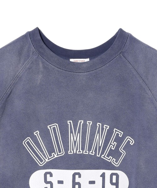 B:MING by BEAMS（ビーミングバイビームス）の「GULFCOAST SPORTSWEAR / プリント プルオーバー（Tシャツ/カットソー・レディース・チャコールグレー/ブラウン/ネイビー・MEDIUM）」の13枚目の写真
