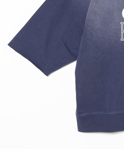 B:MING by BEAMS（ビーミングバイビームス）の「GULFCOAST SPORTSWEAR / プリント プルオーバー（Tシャツ/カットソー・レディース・チャコールグレー/ブラウン/ネイビー・MEDIUM）」の14枚目の写真