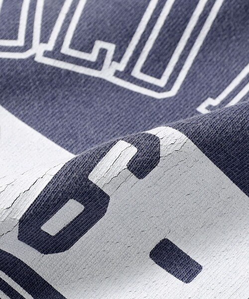 B:MING by BEAMS（ビーミングバイビームス）の「GULFCOAST SPORTSWEAR / プリント プルオーバー（Tシャツ/カットソー・レディース・チャコールグレー/ブラウン/ネイビー・MEDIUM）」の16枚目の写真