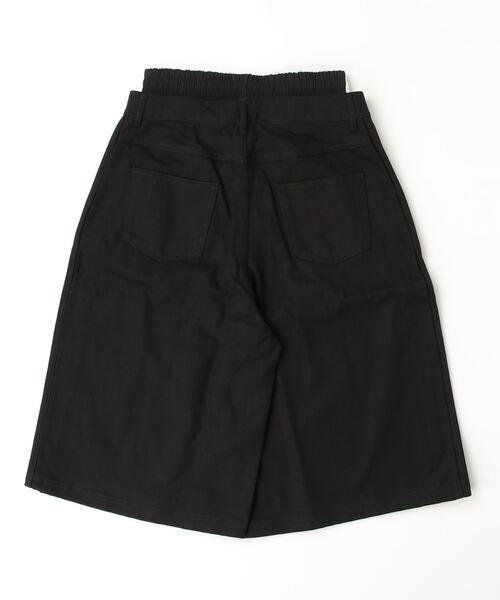 adidas（アディダス）の「ファイヤーバード ユーティリティ ジョーツ / ハーフパンツ / アディダスオリジナルス adidas Originals（その他パンツ・レディース・ブラック・X-LARGE/LARGE/XX-LARGE/X-SMALL/SMALL/MEDIUM/3XL）」の6枚目の写真