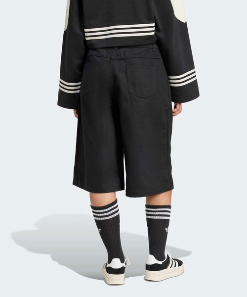 adidas（アディダス）の「ファイヤーバード ユーティリティ ジョーツ / ハーフパンツ / アディダスオリジナルス adidas Originals（その他パンツ・レディース・ブラック・X-LARGE/LARGE/XX-LARGE/X-SMALL/SMALL/MEDIUM/3XL）」の2枚目の写真