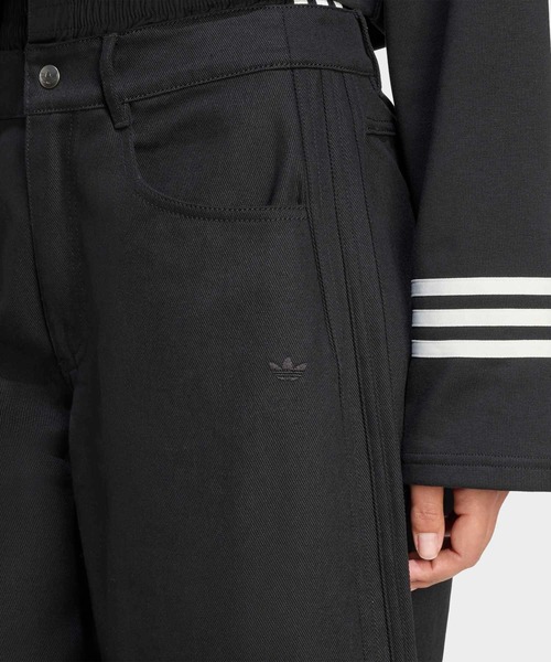 adidas（アディダス）の「ファイヤーバード ユーティリティ ジョーツ / ハーフパンツ / アディダスオリジナルス adidas Originals（その他パンツ・レディース・ブラック・X-LARGE/LARGE/XX-LARGE/X-SMALL/SMALL/MEDIUM/3XL）」の3枚目の写真