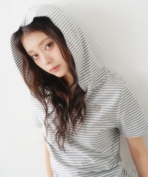 FCMM(GtV[GG)STRIPED HENRY HOODIE / XgCvw[t[fB(TVc/Jbg\[)