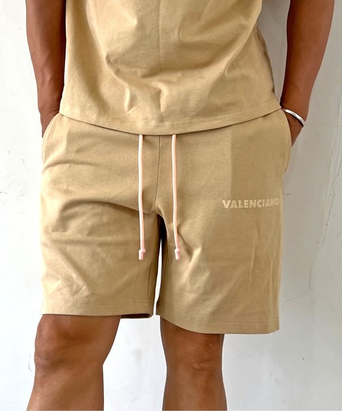 JACKROSE(ジャックローズ)の「VALENCIANO LOGO HEAVY WEIGHT JERSEY SHORTS(その他パンツ・メンズ・チャコール/ベージュ/ブラック・M/L/XL)」の3枚目の写真