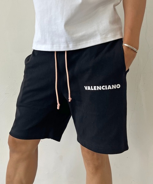 JACKROSE(ジャックローズ)の「VALENCIANO LOGO HEAVY WEIGHT JERSEY SHORTS(その他パンツ・メンズ・チャコール/ベージュ/ブラック・M/L/XL)」の2枚目の写真