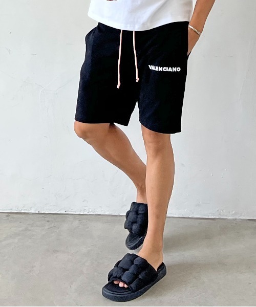 JACKROSE(ジャックローズ)の「VALENCIANO LOGO HEAVY WEIGHT JERSEY SHORTS(その他パンツ・メンズ・チャコール/ベージュ/ブラック・M/L/XL)」の17枚目の写真