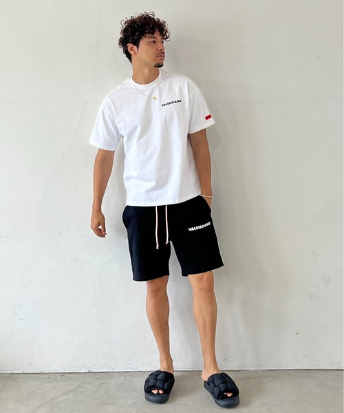 JACKROSE(ジャックローズ)の「VALENCIANO LOGO HEAVY WEIGHT JERSEY SHORTS(その他パンツ・メンズ・チャコール/ベージュ/ブラック・M/L/XL)」の22枚目の写真