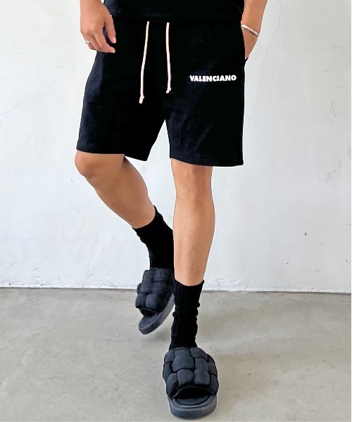 JACKROSE(ジャックローズ)の「VALENCIANO LOGO HEAVY WEIGHT JERSEY SHORTS(その他パンツ・メンズ・チャコール/ベージュ/ブラック・M/L/XL)」の18枚目の写真
