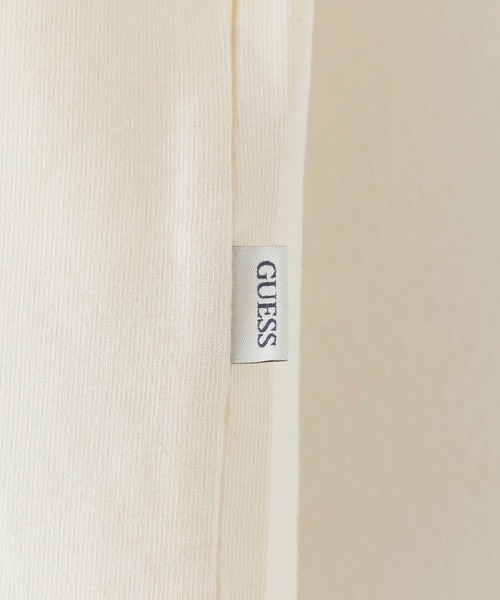 GUESS JEANS（ゲスジーンズ）の「GUESS JEANS/ゲスジーンズ GJ SS CN OS AMERICAN TRAD TEE Tシャツ（Tシャツ/カットソー・メンズ・ホワイト/ブラック・M/S/L）」の14枚目の写真