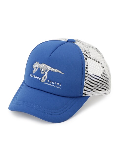 SHOO・LA・RUE（シューラルー）の「恐竜スカルメッシュキャップ（キャップ・キッズ・ダークグレー/ブルー・99）」の9枚目の写真