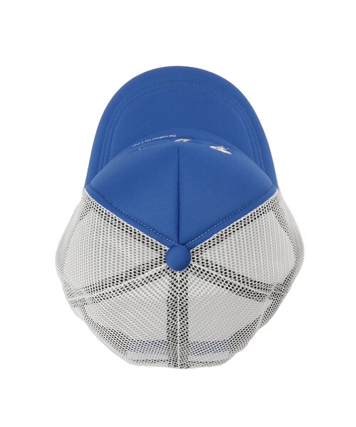 SHOO・LA・RUE（シューラルー）の「恐竜スカルメッシュキャップ（キャップ・キッズ・ダークグレー/ブルー・99）」の7枚目の写真