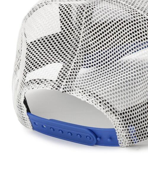 SHOO・LA・RUE（シューラルー）の「恐竜スカルメッシュキャップ（キャップ・キッズ・ダークグレー/ブルー・99）」の5枚目の写真