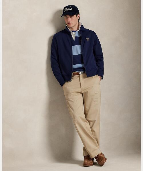 セール】エンブロイダリー ループバック フリース ジャケット（その他