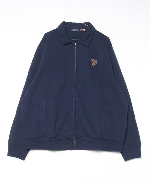 POLO RALPH LAUREN(ポロ ラルフ ローレン)の「エンブロイダリー ループバック フリース ジャケット(その他アウター・メンズ・ネイビー系1・XXL/XS/XL/S/M/L)」の3枚目の写真