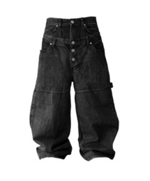 I FEEL LUCKY（アイフィールラッキー）の「【IFEELLUCKY】Big x2 Double carpenter pants / 【アイフィールラッキー】ビック×2ダブルカーペンターパンツ（デニムパンツ）」