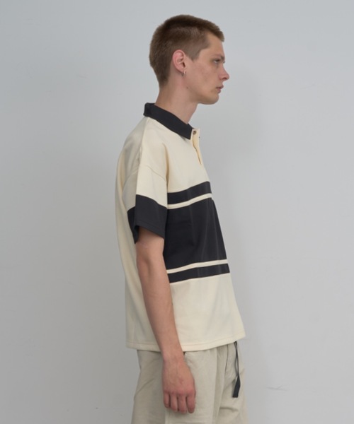 Mid 90s Club(ミッドナインティーズクラブ)の「Classical POLO(ポロシャツ・メンズ・ホワイト/グリーン・MEDIUM/X-LARGE/LARGE)」の10枚目の写真