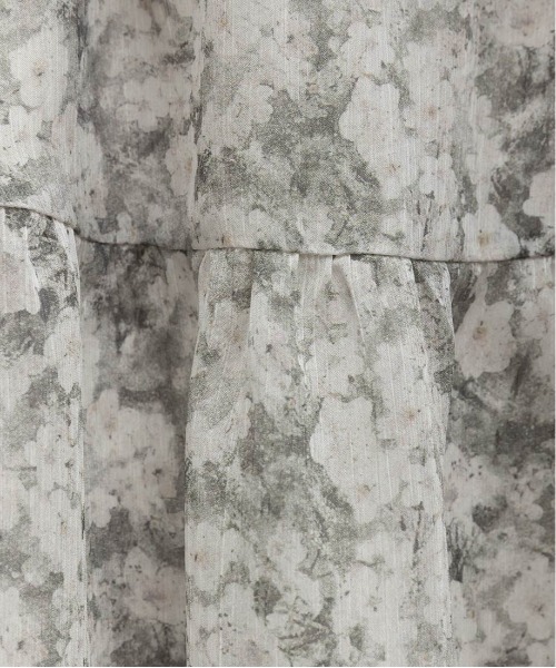 RANDA（ランダ）の「2WAY シフォンフリルワンピース（ワンピース・レディース・アイボリー/グレー/パープル・0/1）」の13枚目の写真