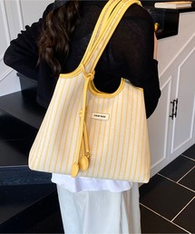 バッグ（イエロー/黄色系・ストライプ柄）ファッション通販 - ZOZOTOWN