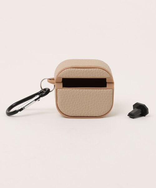 Fun & Daily（ファンアンドデイリー）の「F&D : カラーairpods ケース (AirPods 4)（ヘッドフォン/イヤホン・レディース・ベージュ/グリーン/ピンク・FREE）」の9枚目の写真