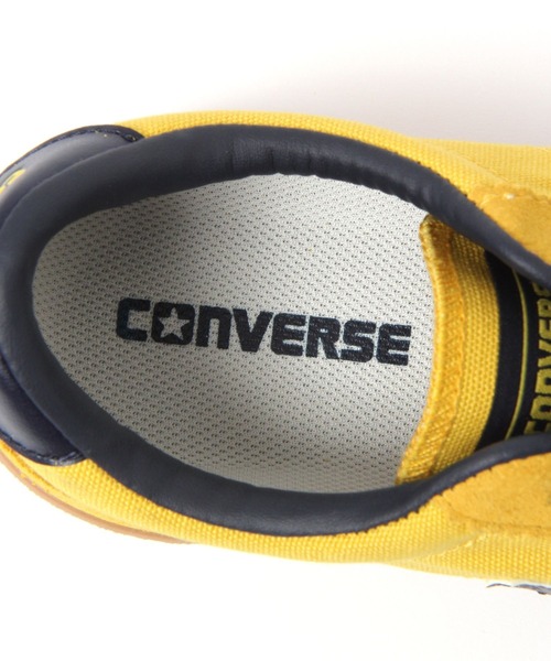 GLOBAL WORK(グローバルワーク)の「CONVERSE/ROADCLASSIC SK OX/599582(スニーカー・レディース・グリーン系その他/イエロー系その他/グレー系その他・LARGE/MEDIUM)」の12枚目の写真