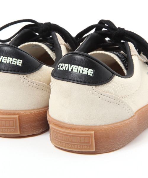 GLOBAL WORK(グローバルワーク)の「CONVERSE/ROADCLASSIC SK OX/599582(スニーカー・レディース・グリーン系その他/イエロー系その他/グレー系その他・LARGE/MEDIUM)」の15枚目の写真