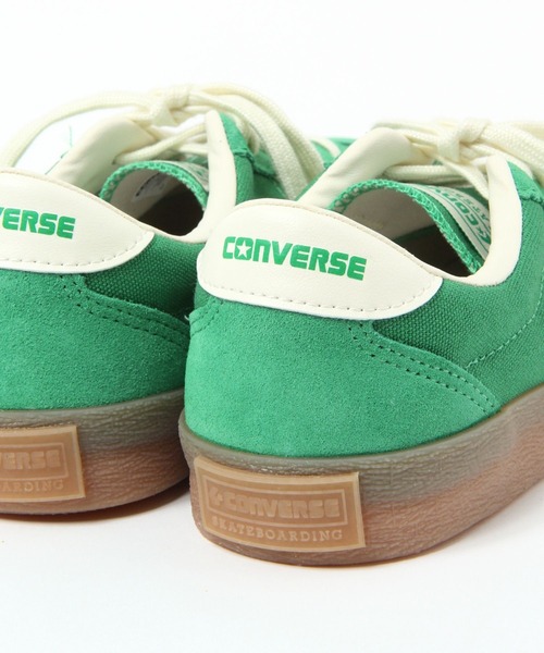 GLOBAL WORK(グローバルワーク)の「CONVERSE/ROADCLASSIC SK OX/599582(スニーカー・レディース・グリーン系その他/イエロー系その他/グレー系その他・LARGE/MEDIUM)」の6枚目の写真
