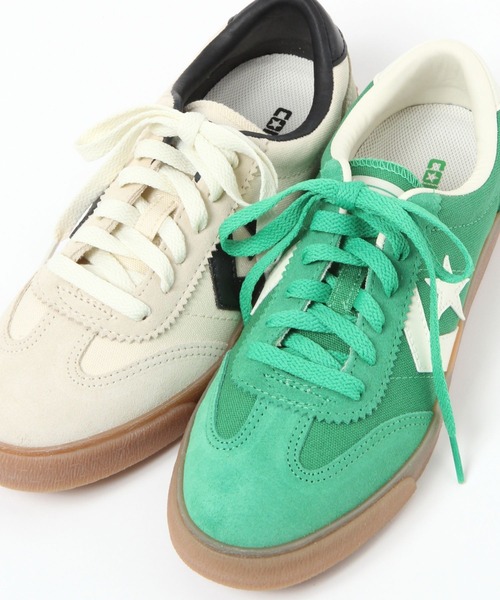 GLOBAL WORK(グローバルワーク)の「CONVERSE/ROADCLASSIC SK OX/599582(スニーカー・レディース・グリーン系その他/イエロー系その他/グレー系その他・LARGE/MEDIUM)」の8枚目の写真